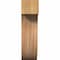 Ekena Millwork Del Monte Smooth Corbel, Western Red Cedar, 5 1/2"W x 12"D x 20"H COR06X12X20DEL00SWR - alternate 2